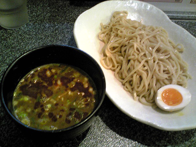 鶏坦々つけ麺＠久保田_a0117520_00780.jpg