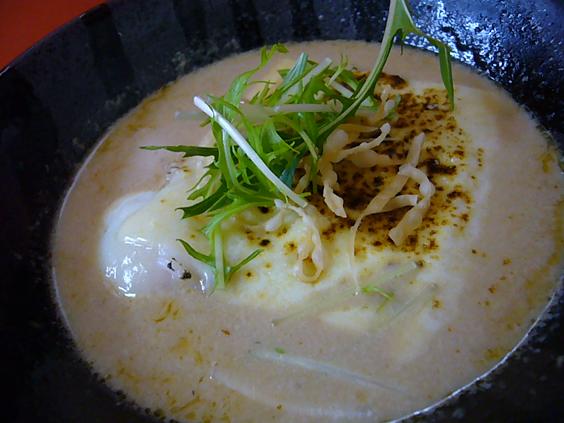 萬福軒《カキラーメン》 _f0108049_1355067.jpg