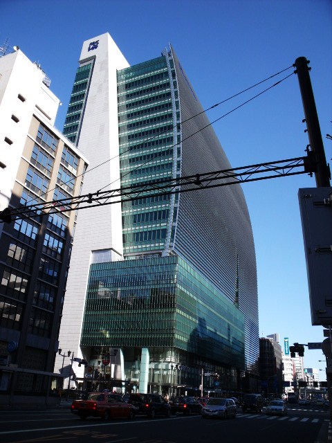 東京日本橋の白木屋百貨店(木田保造設計・施工作品)_f0142606_1682772.jpg