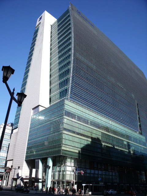 東京日本橋の白木屋百貨店(木田保造設計・施工作品)_f0142606_1683874.jpg