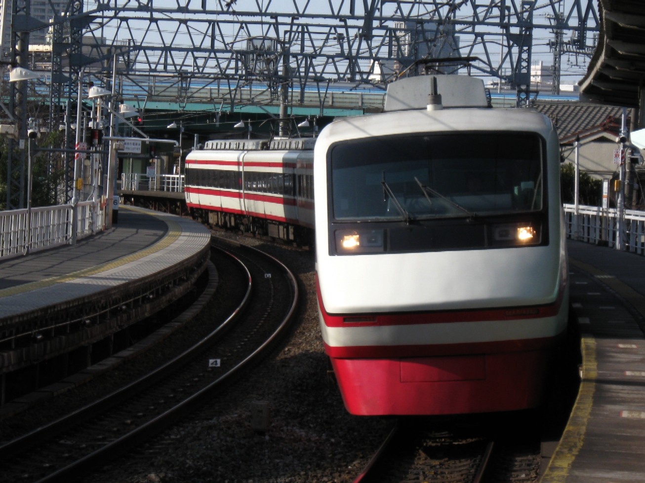 ２月の鉄活動から：東武堀切駅_d0044222_21323651.jpg