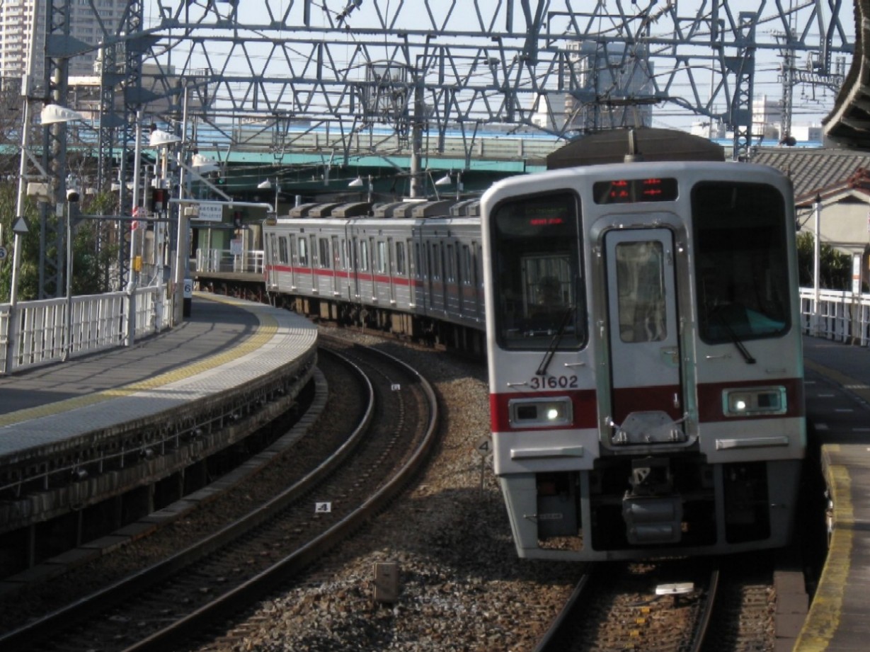 ２月の鉄活動から：東武堀切駅_d0044222_21503144.jpg