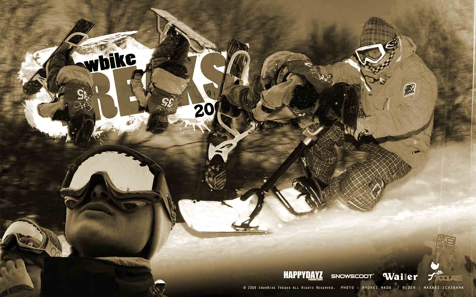 SNOWBIKE FREAKS2009(2) 開会式・クロスレース編_c0141734_2013444.jpg