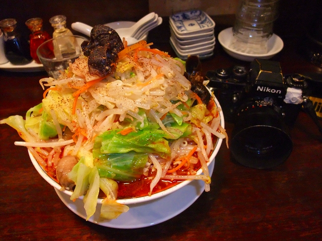 暴力的激辛坦々麺　相原初完敗_f0050534_0103213.jpg