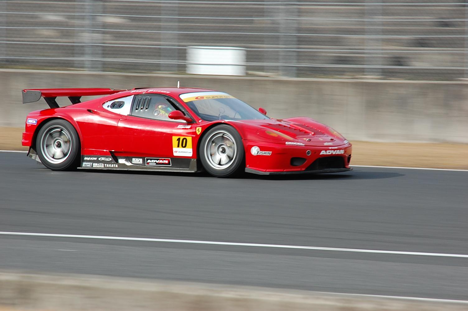 On the beginning - 2009 S-GT Rd.1 Okayama TEST DAY②_d0117248_19233549.jpg