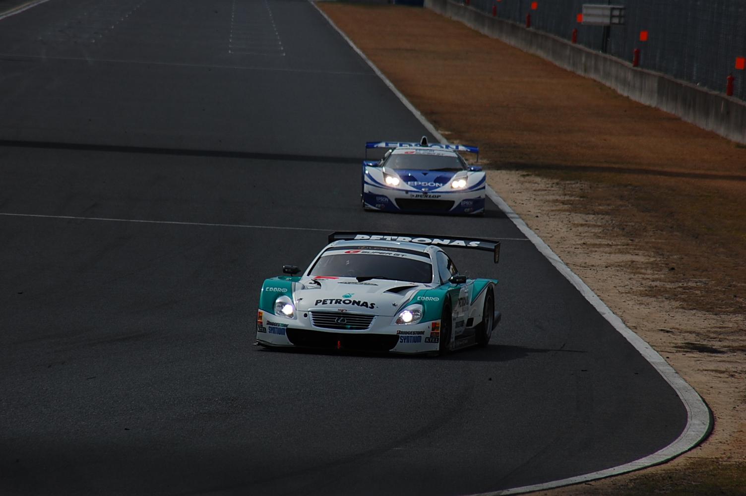 On the beginning - 2009 S-GT Rd.1 Okayama TEST DAY②_d0117248_19394822.jpg