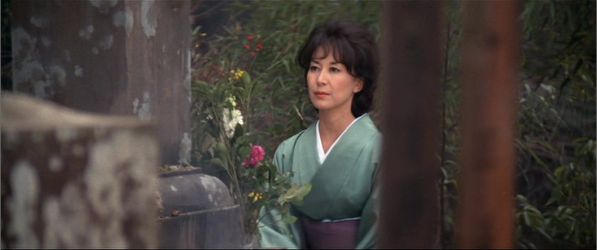 岸恵子（キシ・ケイコ）「ザ・ヤクザ」（1974）_e0042361_20165189.jpg