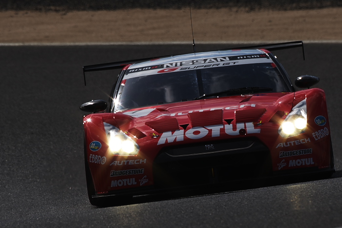 SUPER GT 公式テスト in 岡山国際サーキット その3_e0163565_21431384.jpg