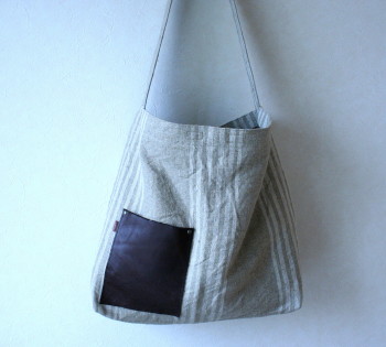 チェコリネンのワンハンドルBag_a0102486_1552395.jpg