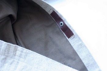 チェコリネンのワンハンドルBag_a0102486_15545458.jpg