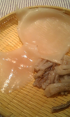 春の塩辛_c0141025_1254538.jpg