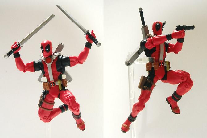 デッドプール フィギュア X-MEN ORIGINS Amazon.co.jp: HiPlay ZDTOYS デッドプール Deadpool