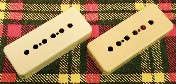 Ivory色のP-90(Soapbar)用Coverを入手!_e0053731_1971780.jpg
