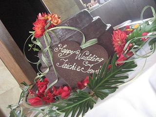 カシータWEDDING♪_c0043737_18201542.jpg