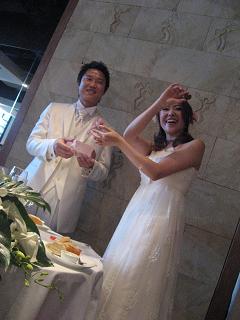 カシータWEDDING♪_c0043737_1829127.jpg