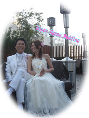 カシータWEDDING♪_c0043737_19491752.jpg