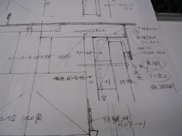 各部の詳細打合せ_f0176239_10293914.jpg