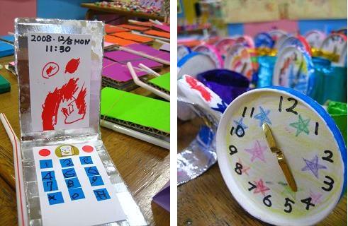 ２００８年度作品展 幼稚園 おべんとにっき