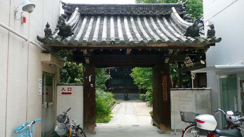 大手筋商店街のお寺さん （伏見 本教寺、大光寺 ）  (2009年03月10日)_c0119555_21541779.jpg