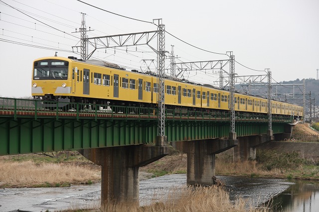 入間川橋梁撮影　6108F地下鉄直通運用復帰など_b0002858_2324789.jpg