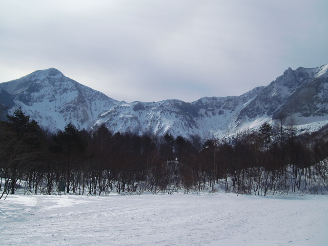 テレマークスキー　バックカントリースキー月山山麓と裏磐梯イェローフォール_f0145963_1454248.jpg