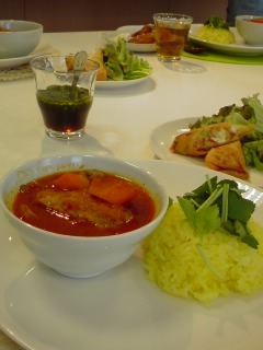 東部ガス3月・・・おうちで「Aisian Cafe」。_f0177295_1521830.jpg