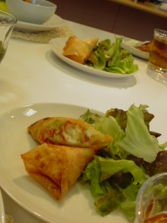 東部ガス3月・・・おうちで「Aisian Cafe」。_f0177295_1521867.jpg