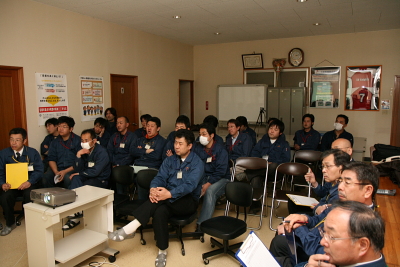 第39期下期 生産革新活動中間進捗報告会_c0193896_1033771.jpg