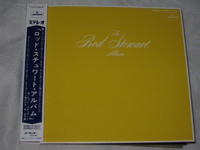 ROD STEWART / THE ROD STEWART ALBUM (紙ジャケ)_b0042308_2295264.jpg