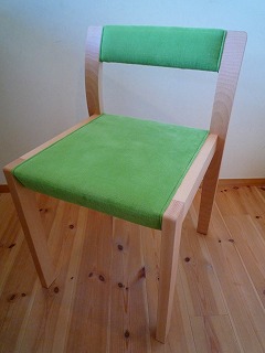 SOH chair 【red-indigo-lime】_a0040033_11143774.jpg