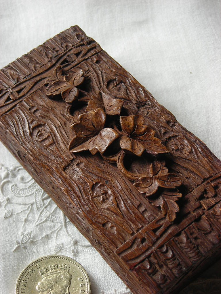 35う17 フランス アンティーク ブロンズ ペン置き 小物入れ トレー