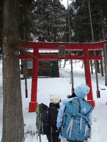 雪の”裏見の滝”へ_a0094280_16401684.jpg