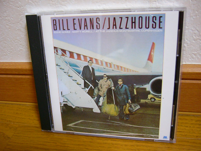 BILL EVANS / JAZZHOUSE_a0112282_22561038.jpg