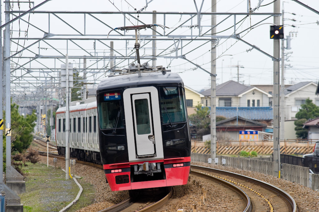 3 7 名古屋鉄道 常滑 空港線 寺本 朝倉 Train Is Coming 3 7 名古屋鉄道 常滑 空港線 寺本 朝倉 Train Is Coming