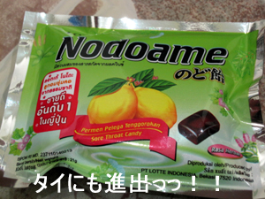 のど飴ナメナメ♪のど飴ナメナメ♪_f0144385_15553181.jpg