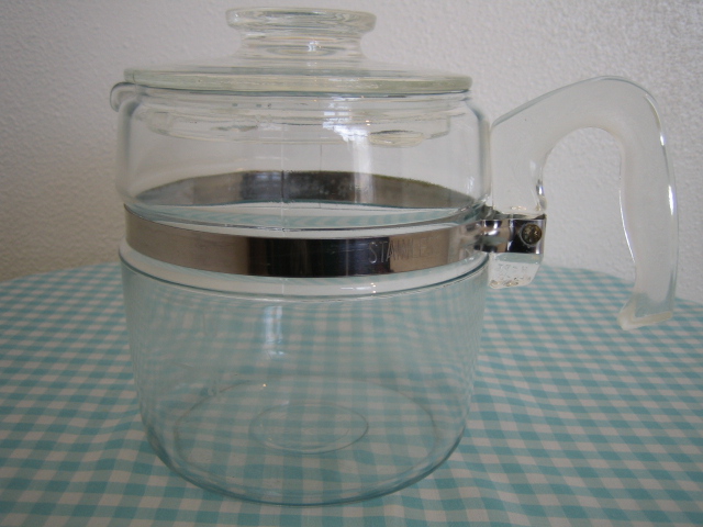 Pyrex Flameware★Coffee Pot 6cup_e0171595_1315753.jpg