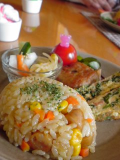 しー\'s Cafeで癒されじかん。 _f0177295_22122850.jpg