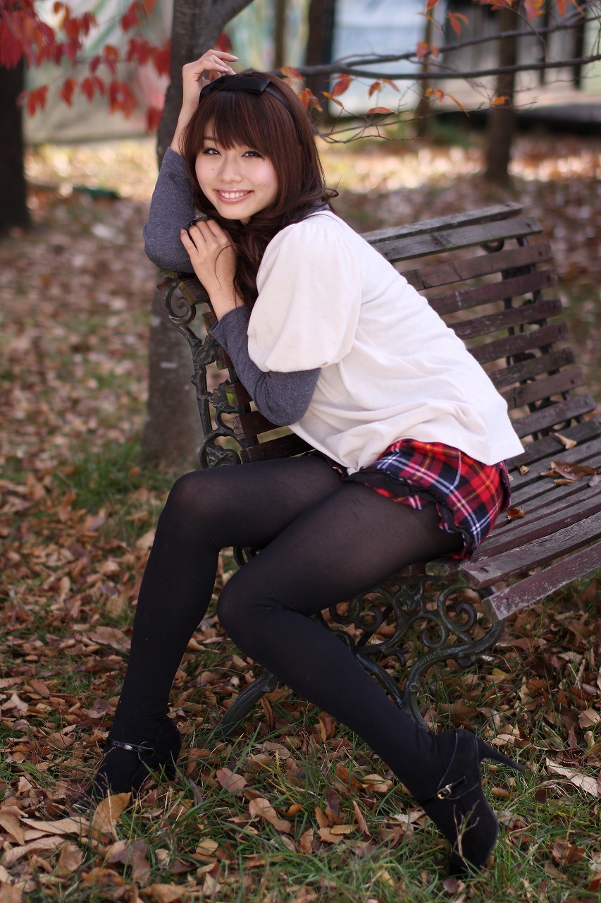 2008/11/29ヒロカワ撮影会(相川真緒さん)その7 ねぎさんのため息2改