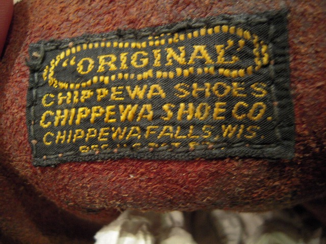 古いCHIPPEWAさん！_d0121303_1533599.jpg