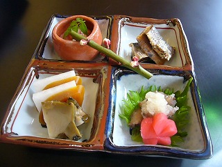日本料理/吉翠亭（迎春メニュー）_a0036952_726092.jpg