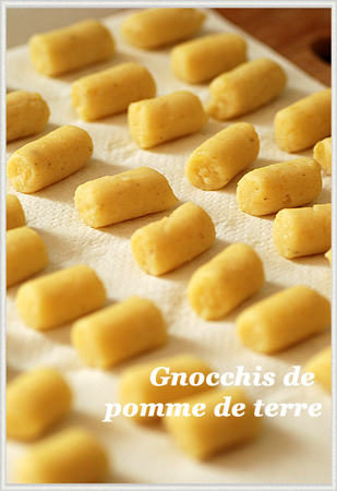 Gnocchis au gratin （ニョッキのグラタン） _e0105157_0521424.jpg