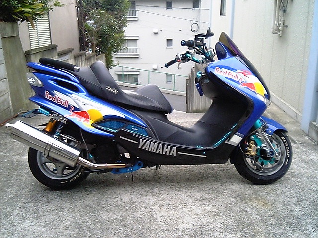 マジェスティ125 コマジェ　キャブ車