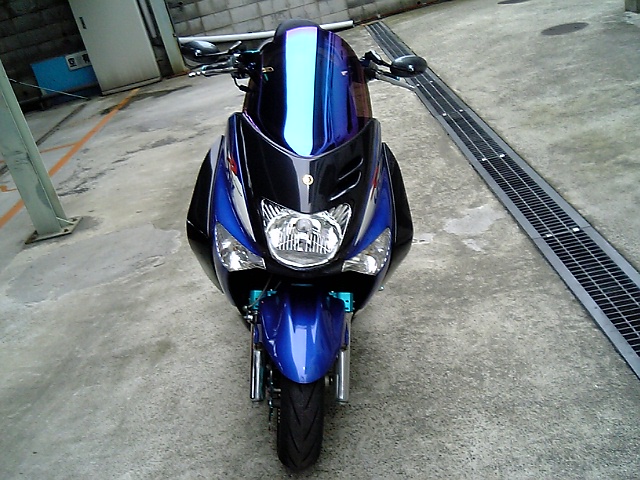 台湾ヤマハ マジェスティ125 Majesty125 インプレ イタリアン スクーター jt工房