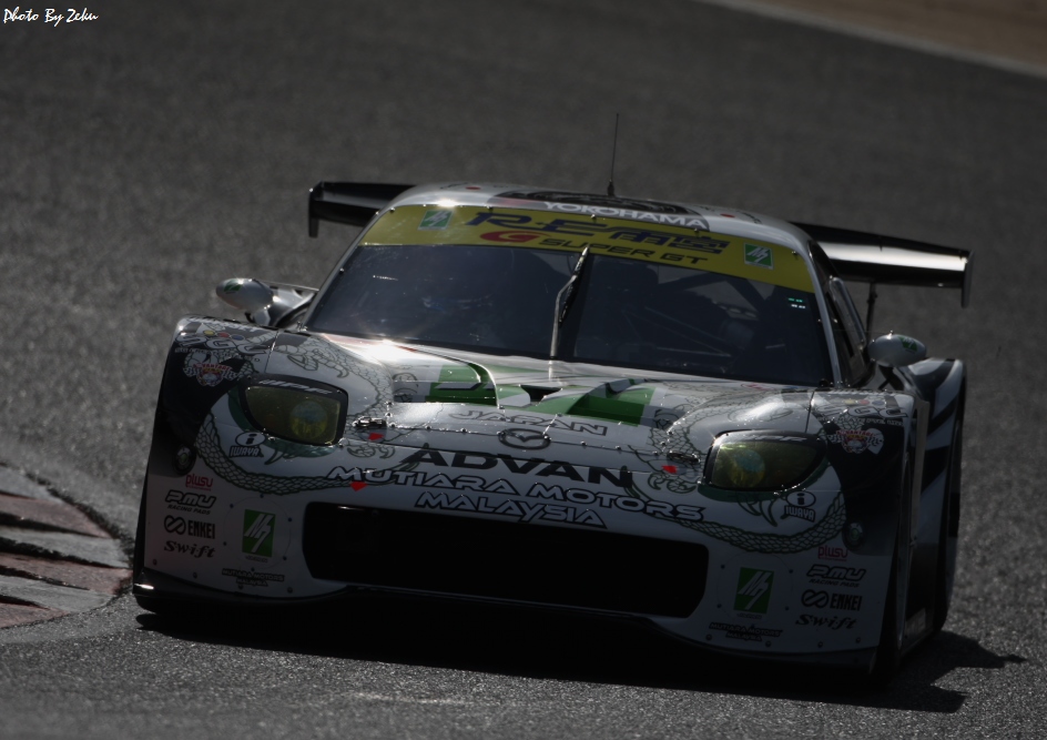 SUPER GT岡山公式テスト ５　ＧＴ３００_c0145198_11285399.jpg