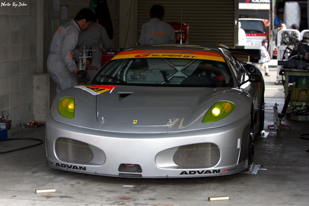 SUPER GT岡山公式テスト ５　ＧＴ３００_c0145198_11412442.jpg