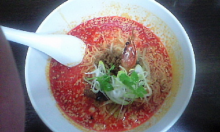 坦々麺_c0039501_19405610.jpg