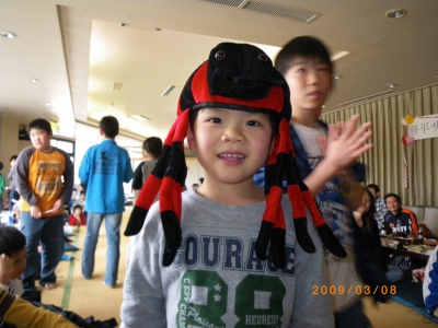 6年生を送る会_e0127003_0313398.jpg