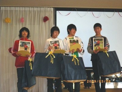 6年生を送る会_e0127003_0331583.jpg
