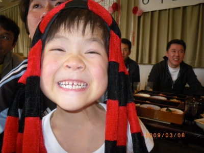 6年生を送る会_e0127003_0343855.jpg