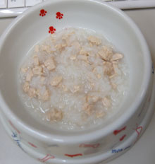 モモごはん 2009/3/12_d0102523_23262633.jpg